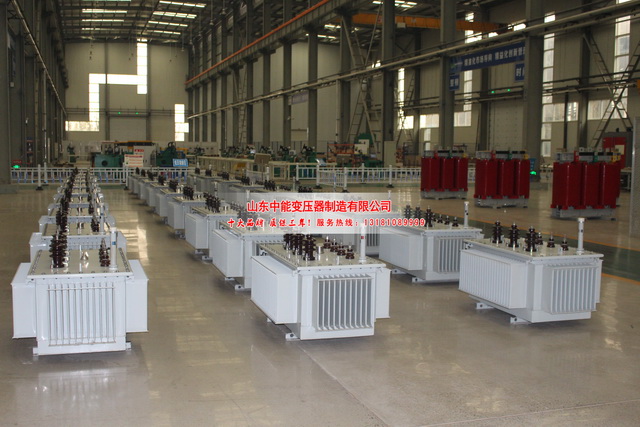 天津S13-1600KVA油浸式电力变压器